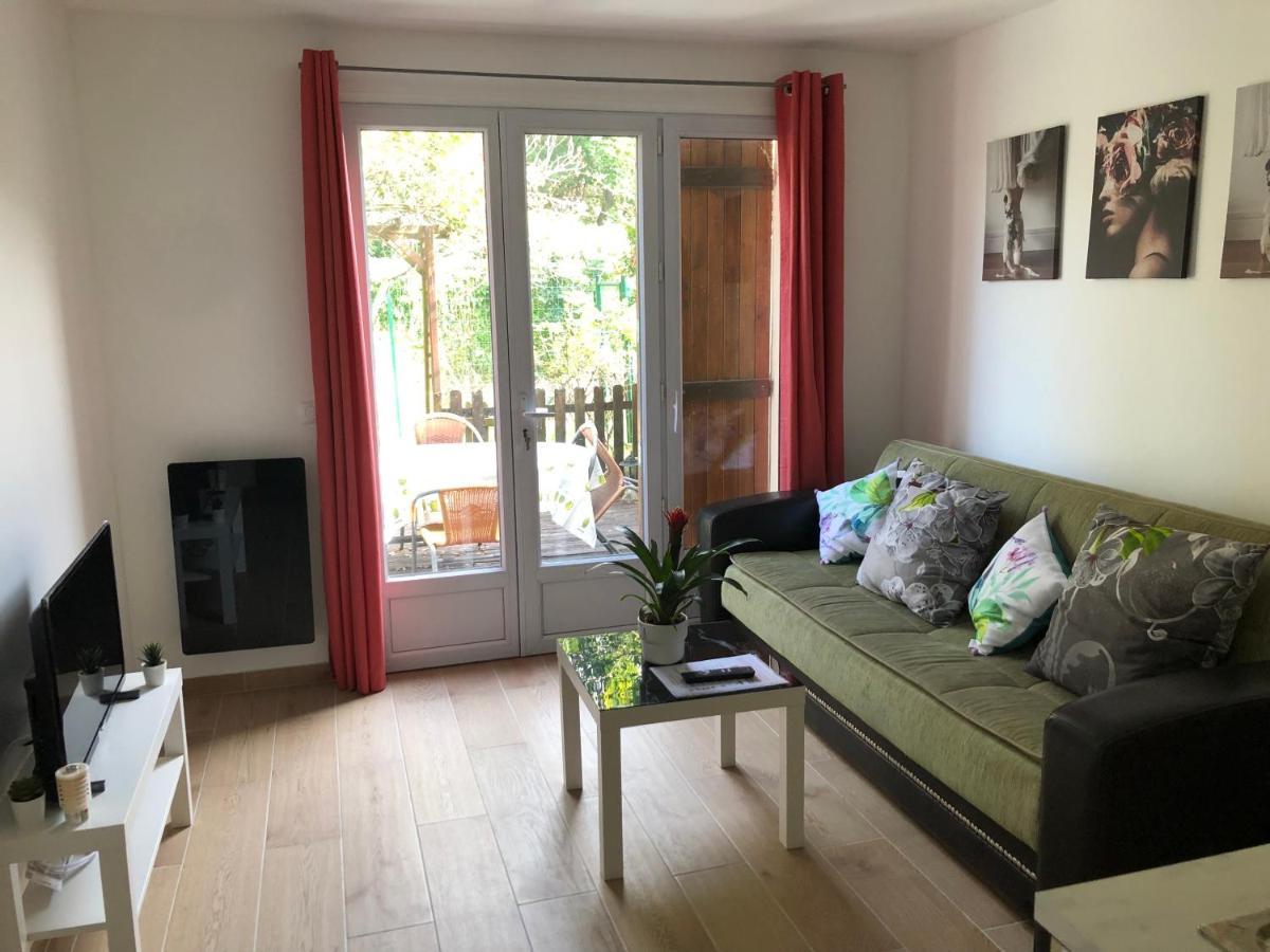 F2 Avec Terrasse Leilighet Saint-Denis  Eksteriør bilde